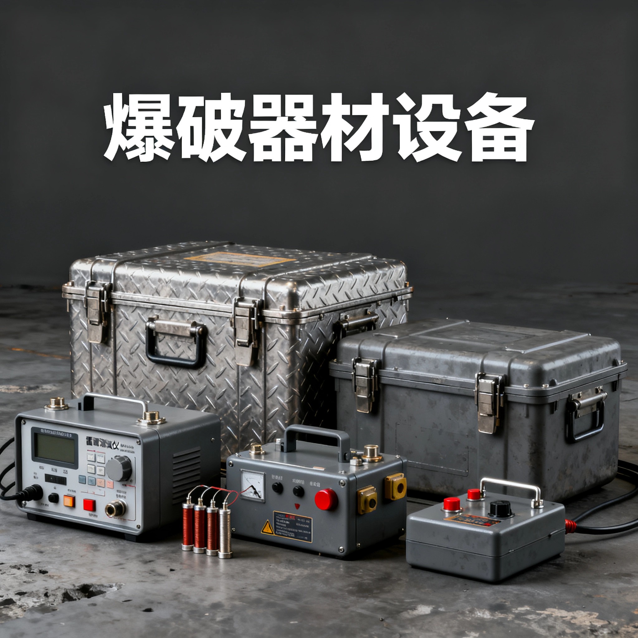 关岭爆破工程师的“兵器库”：常用器材一册通
